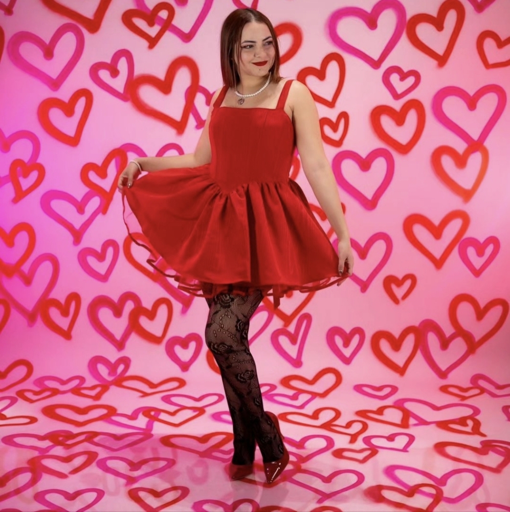Sugar Thrillz Red Corset Dress Dolls kill